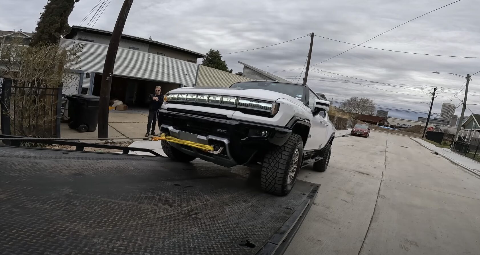 Heavy-duty towing service for large trucks in Pico Rivera CA