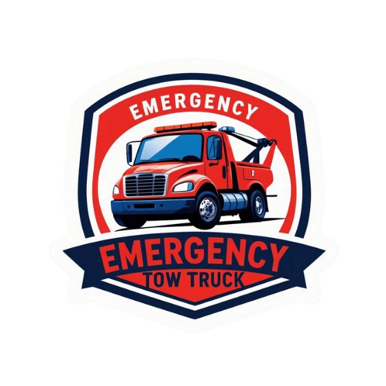 Pico Rivera Towing Service Logo